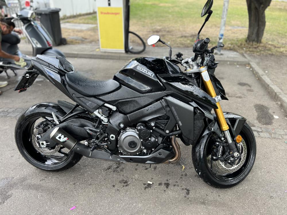 Motorrad verkaufen Suzuki GSX-S 1000 Ankauf